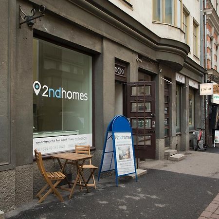2Ndhomes Charming 1Br Apartment With Sauna In Loennrotinkatu Хелзинки Екстериор снимка